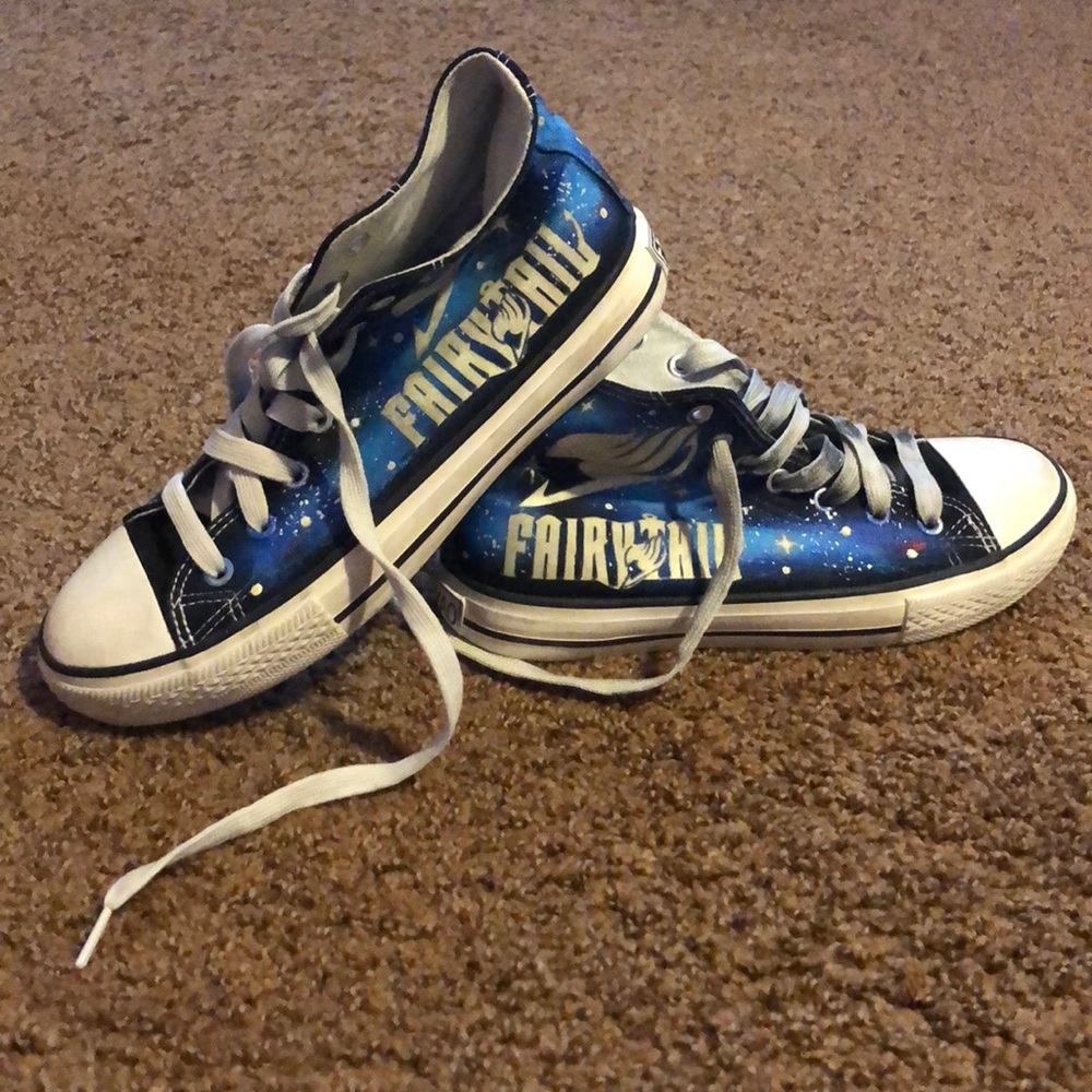 Glow-in-the-Dark Fairytail Sneakers